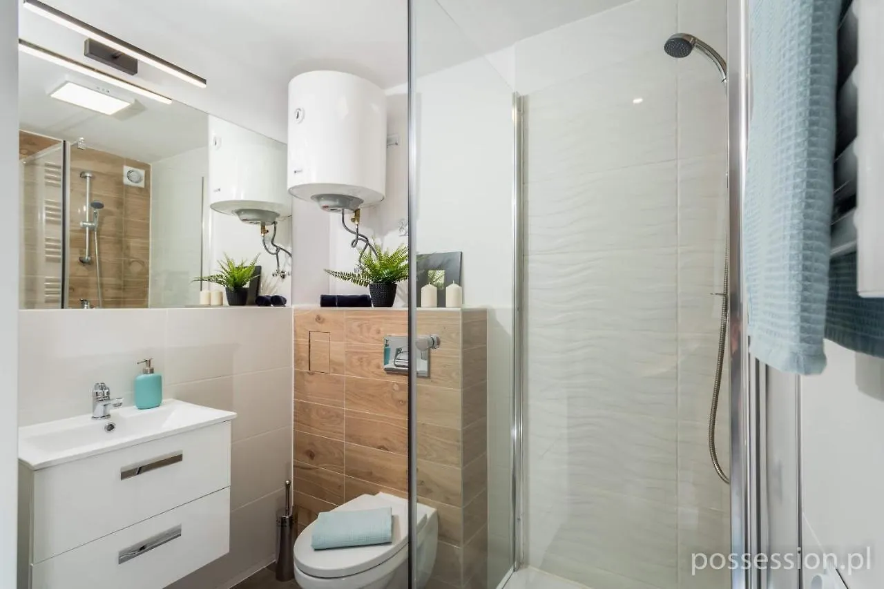 Apartment Mikrokawalerki W Sercu Gdanska