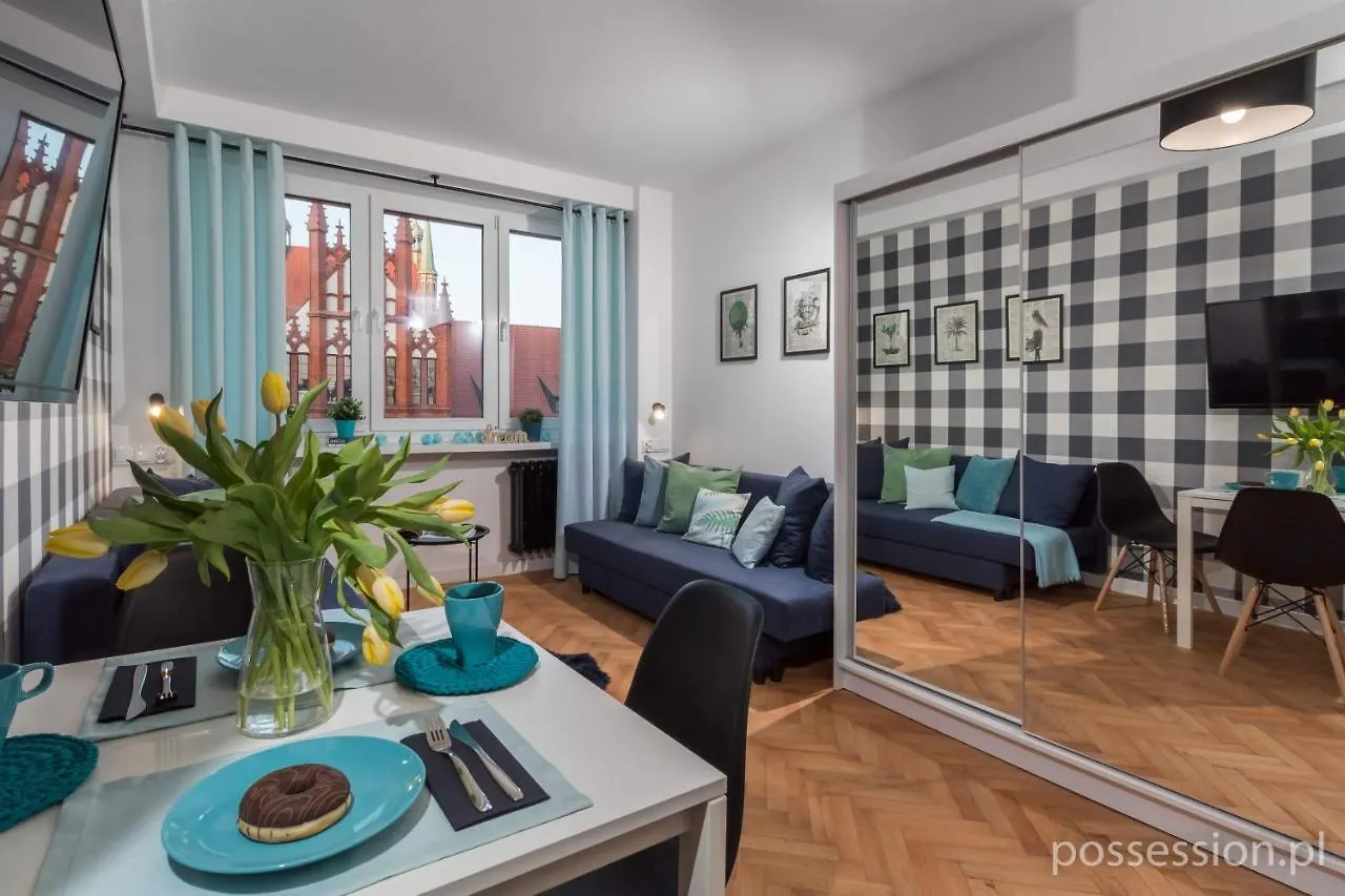 Mikrokawalerki W Sercu Gdanska Apartment Gdansk