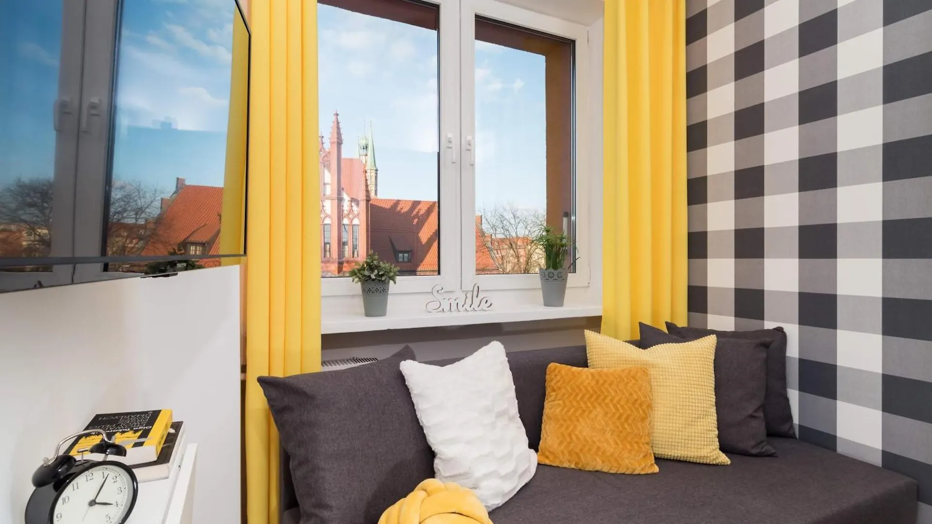 Apartment Mikrokawalerki W Sercu Gdanska