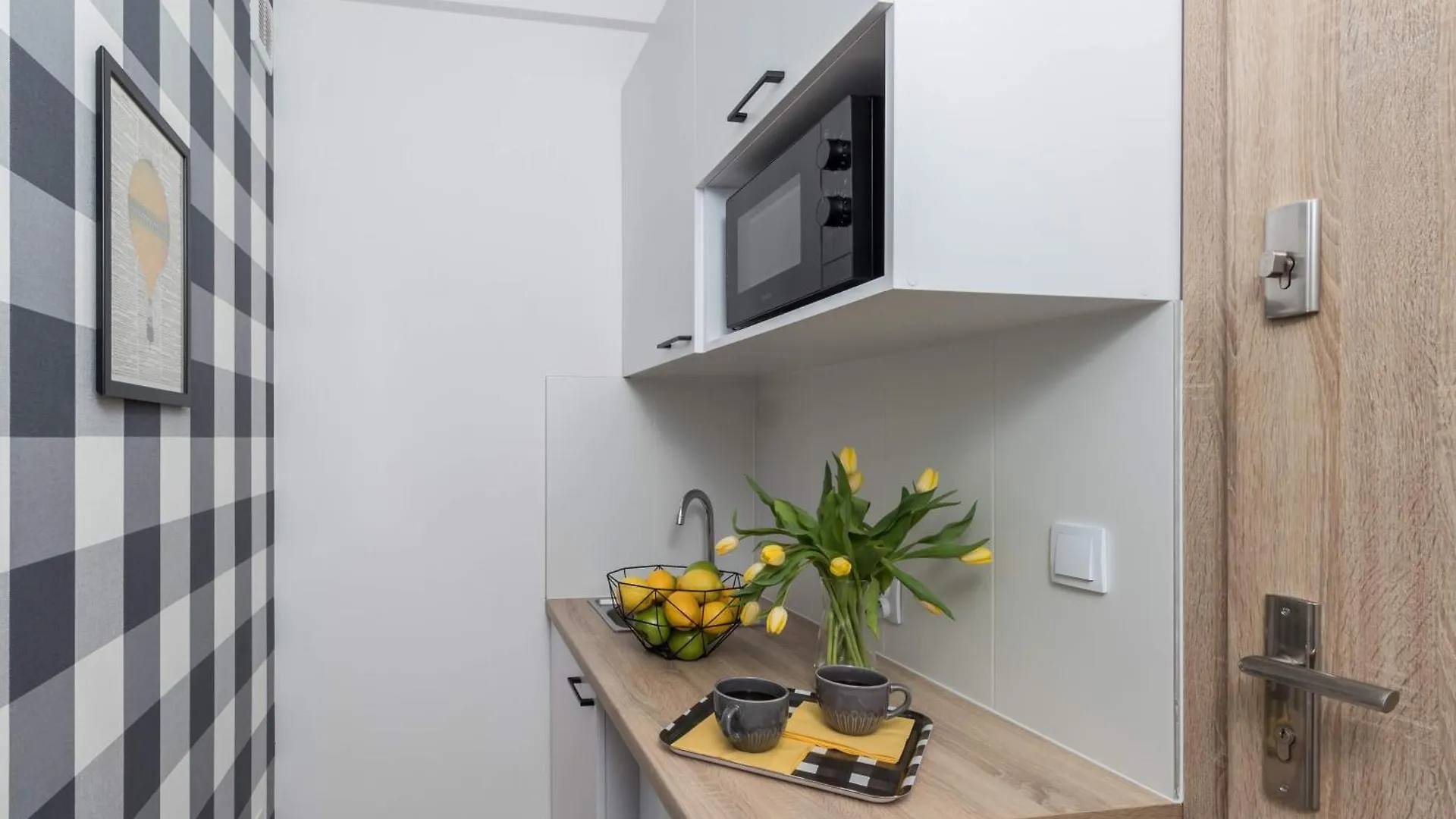 Mikrokawalerki W Sercu Gdanska Apartment